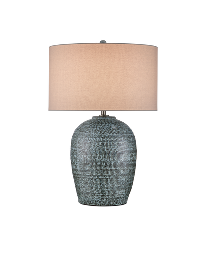Agatha Table Lamp - Black | Currey & Co - 6000-0981