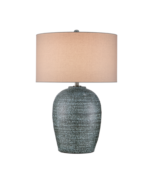 Agatha Table Lamp - Black | Currey & Co - 6000-0981