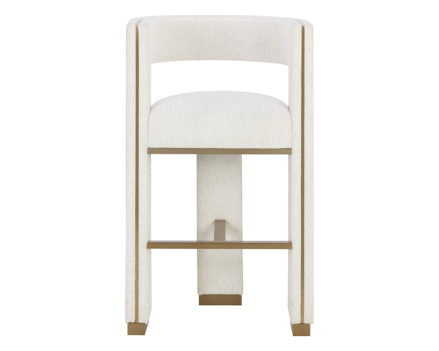 Adamina Barstool - Rhea Light Barley | Sunpan Furniture - 111668