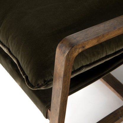 Ace Chair - Surrey Olive | Four Hands - 105583-034