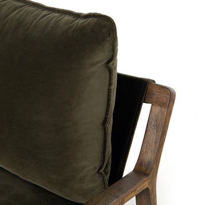 Ace Chair - Surrey Olive | Four Hands - 105583-034