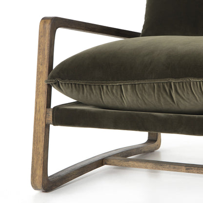 Ace Chair - Surrey Olive | Four Hands - 105583-034