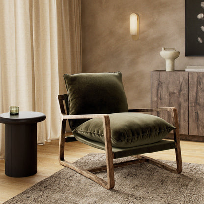 Ace Chair - Surrey Olive | Four Hands - 105583-034