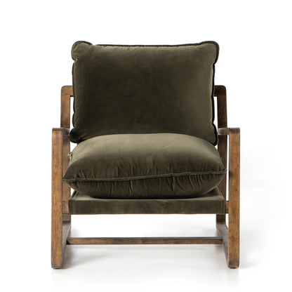 Ace Chair - Surrey Olive | Four Hands - 105583-034