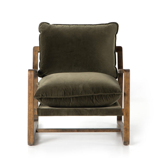 Ace Chair - Surrey Olive | Four Hands - 105583-034