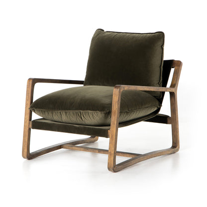 Ace Chair - Surrey Olive | Four Hands - 105583-034