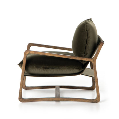 Ace Chair - Surrey Olive | Four Hands - 105583-034