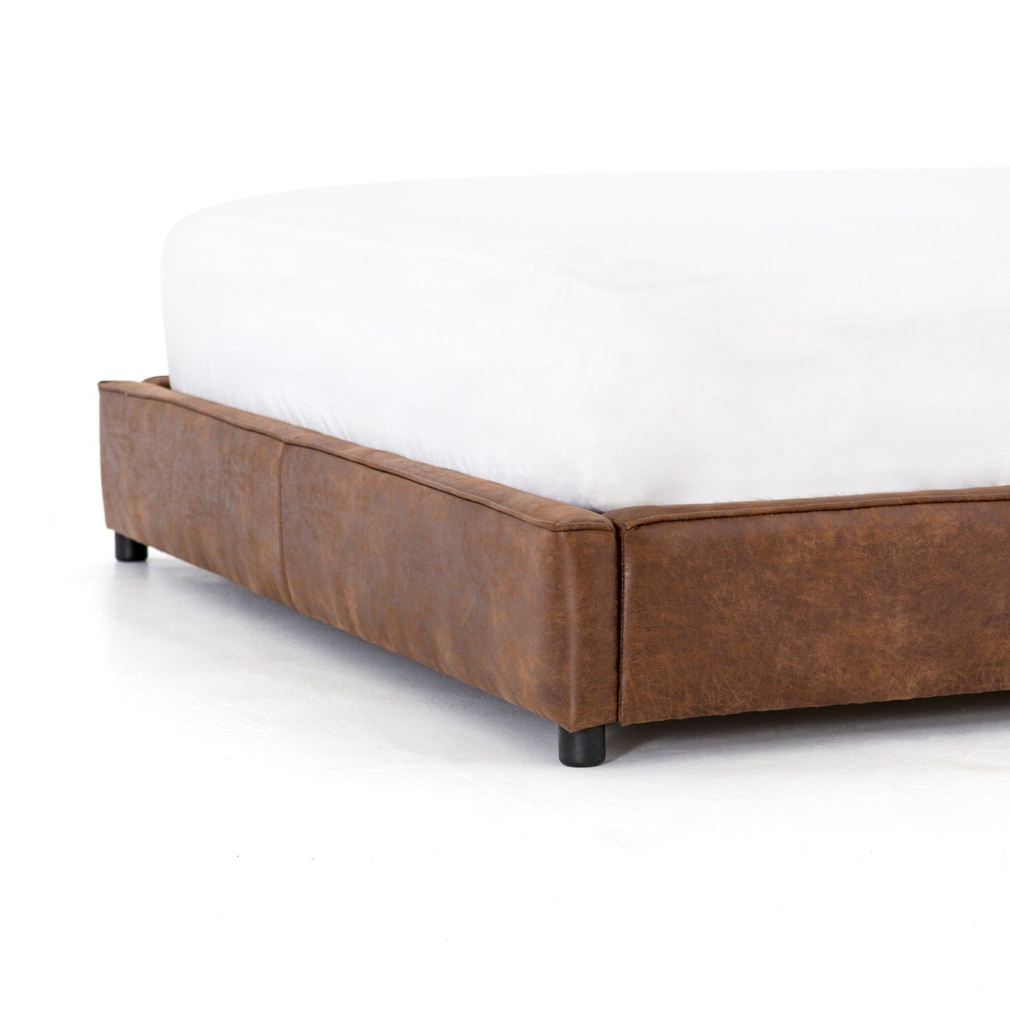 Aidan King Bed - Vintage Tobacco | Four Hands - 106185-047