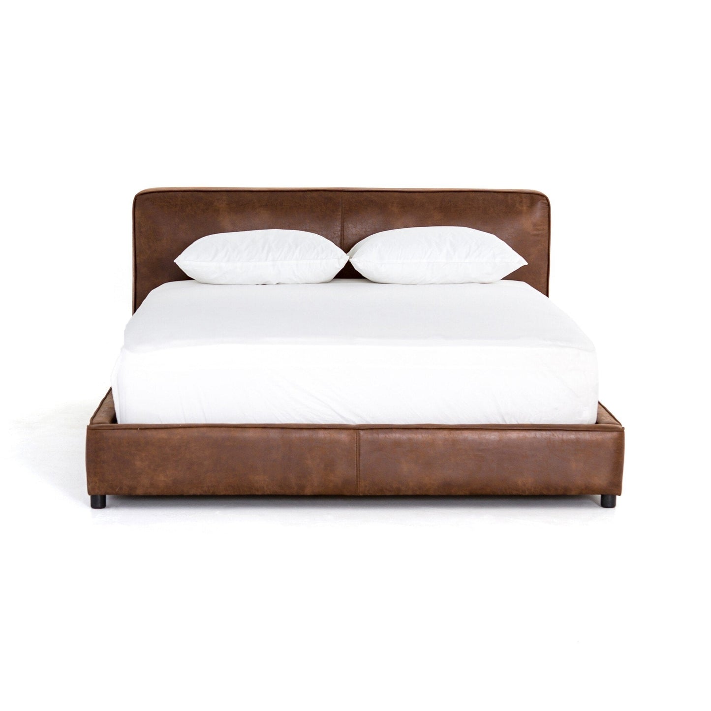 Aidan King Bed - Vintage Tobacco | Four Hands - 106185-047