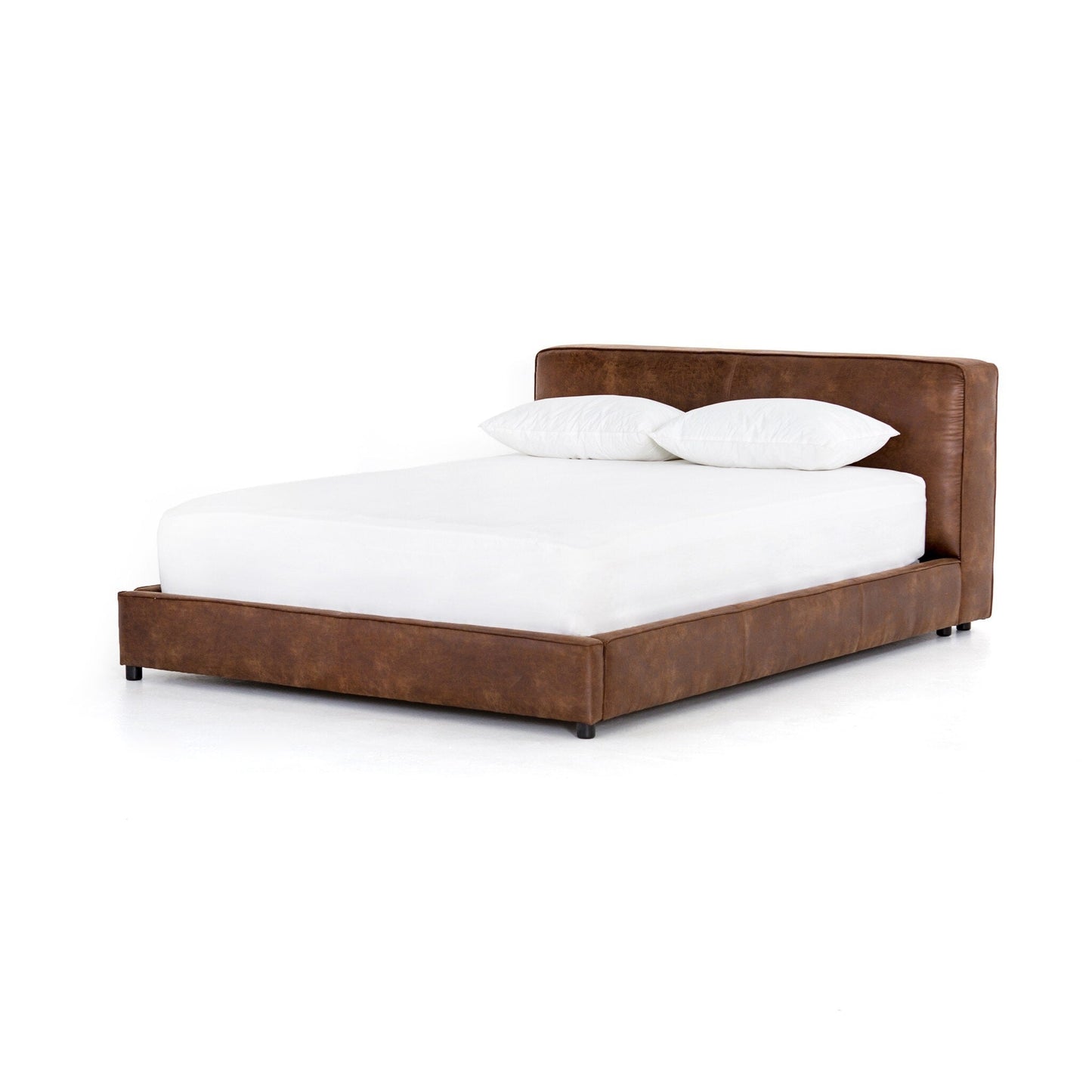 Aidan King Bed - Vintage Tobacco | Four Hands - 106185-047