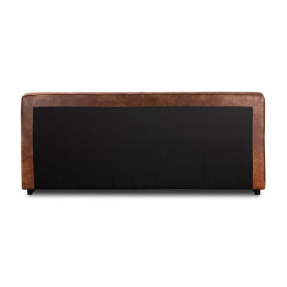Aidan Queen Bed - Vintage Tobacco | Four Hands - 106185-048