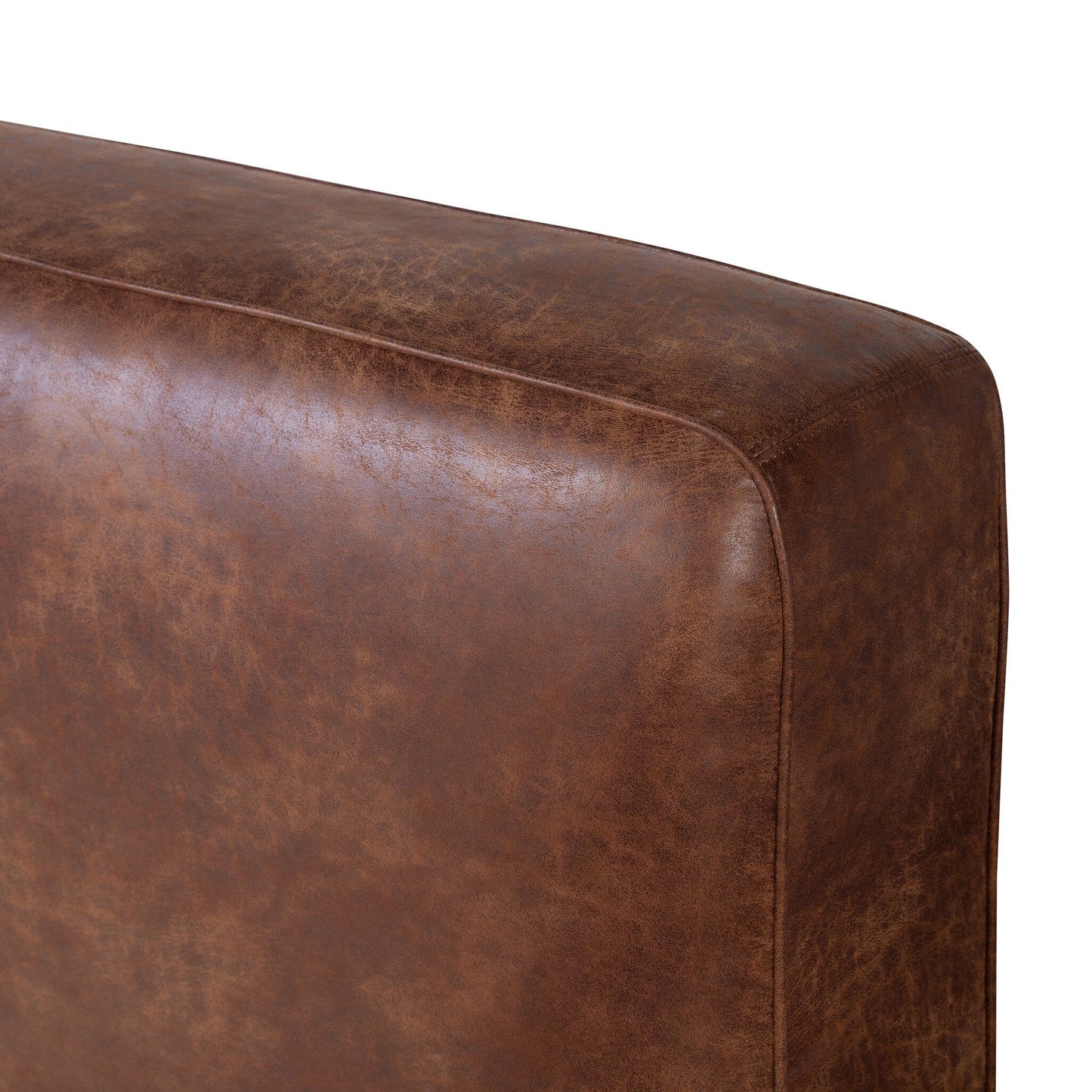 Aidan Queen Bed - Vintage Tobacco | Four Hands - 106185-048