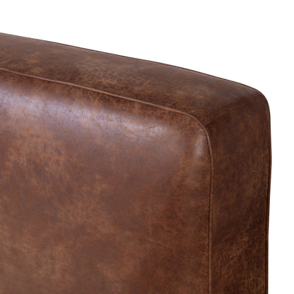 Aidan Queen Bed - Vintage Tobacco | Four Hands - 106185-048