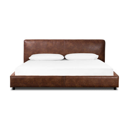 Aidan Queen Bed - Vintage Tobacco | Four Hands - 106185-048
