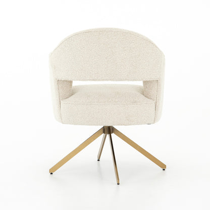 Adara Desk Chair - Knoll Natural | Four Hands - 109252-006