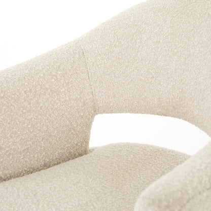 Adara Desk Chair - Knoll Natural | Four Hands - 109252-006