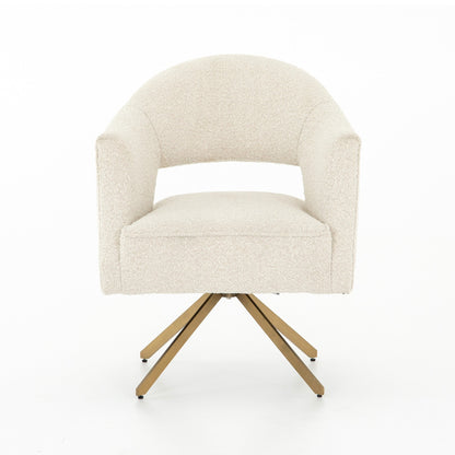 Adara Desk Chair - Knoll Natural | Four Hands - 109252-006