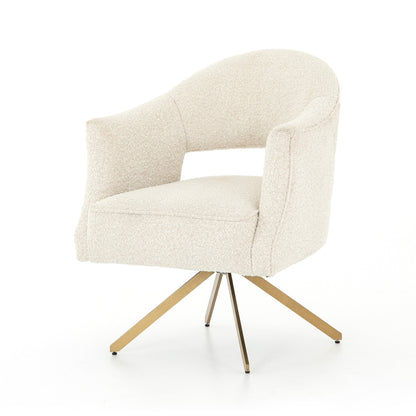 Adara Desk Chair - Knoll Natural | Four Hands - 109252-006