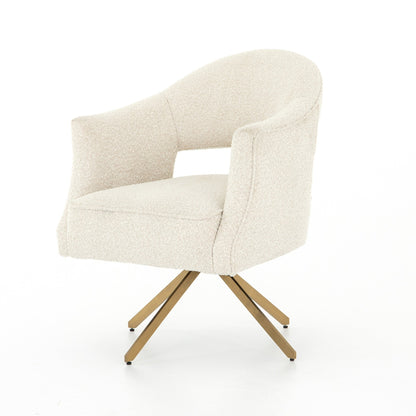 Adara Desk Chair - Knoll Natural | Four Hands - 109252-006