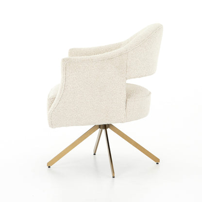 Adara Desk Chair - Knoll Natural | Four Hands - 109252-006