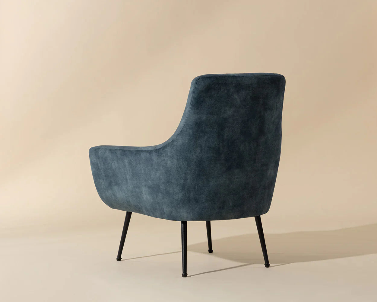 Aletta Lounge Chair - Nono Petrol | Sunpan Furniture - 111899
