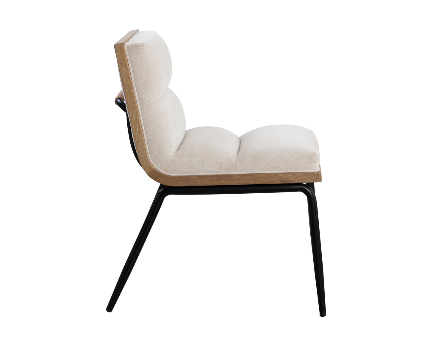Abilene Dining Chair - Polo Club Muslin (Set of 2) | Sunpan Furniture - 111274