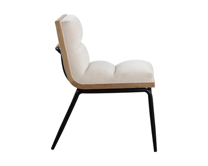 Abilene Dining Chair - Polo Club Muslin (Set of 2) | Sunpan Furniture - 111274