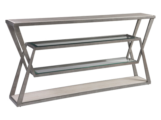 Adamo Silver Gray Console | Artistica Home - 2273-966