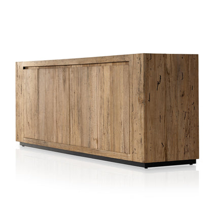 Abaso Sideboard - Rustic Wormwood Oak | Four Hands - 229169-002