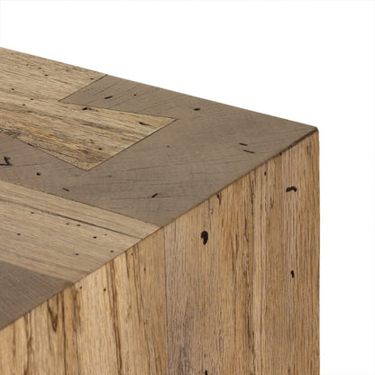 Abaso Sideboard - Rustic Wormwood Oak | Four Hands - 229169-002