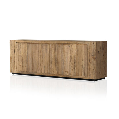 Abaso Sideboard - Rustic Wormwood Oak | Four Hands - 229169-002