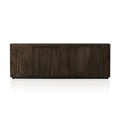 Abaso Sideboard - Ebony Rustic Wormwood Oak | Four Hands - 229169-003