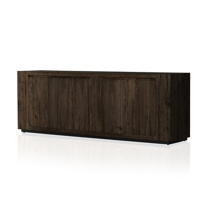Abaso Sideboard - Ebony Rustic Wormwood Oak | Four Hands - 229169-003