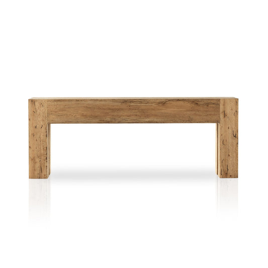 Abaso Console Table - Rustic Ash Oyster | Four Hands - 229656-002