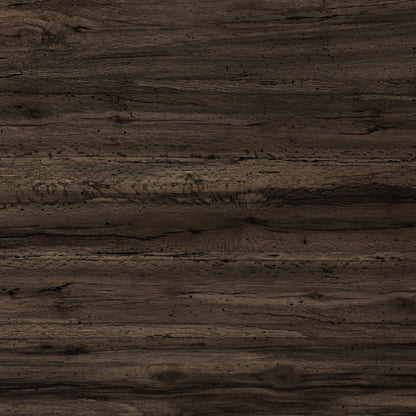 Abaso Coffee Table - Ebony Rustic Wormwood Oak | Four Hands - 232775-002
