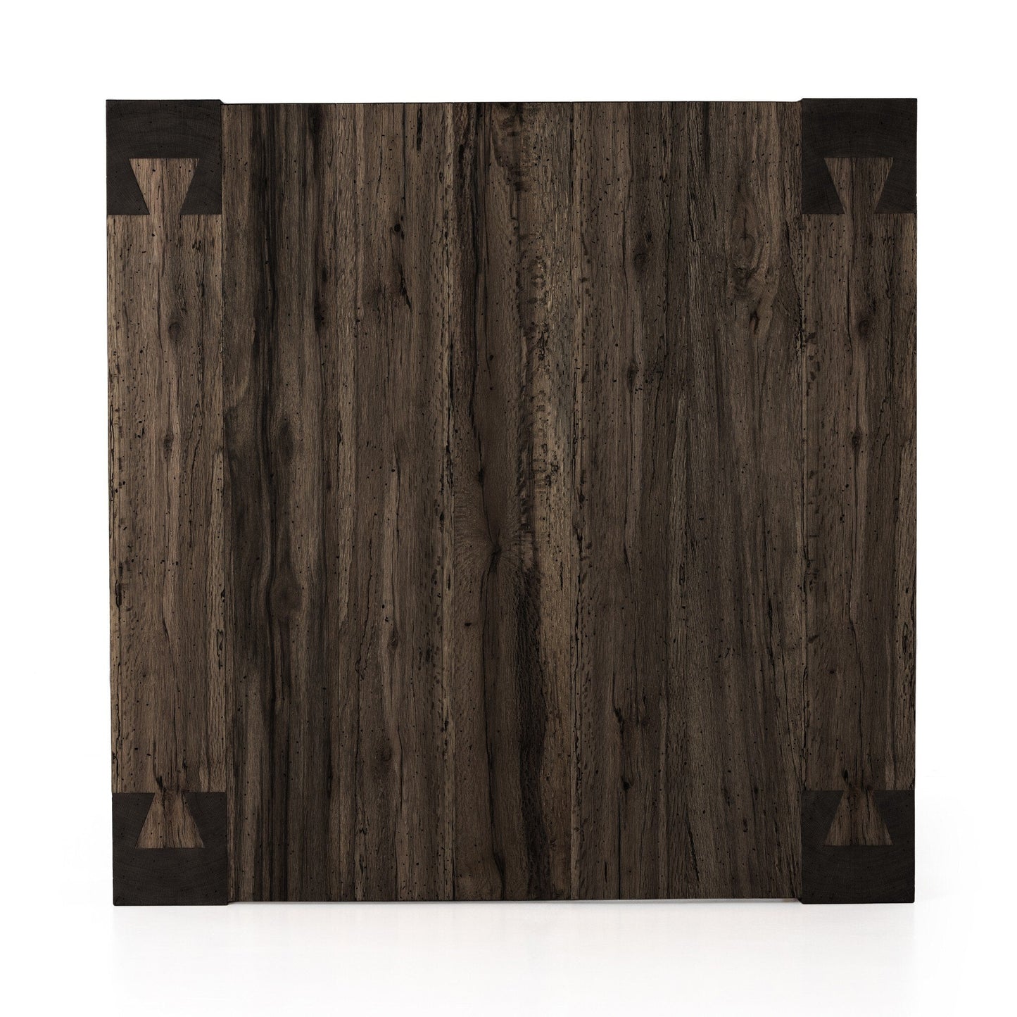 Abaso Coffee Table - Ebony Rustic Wormwood Oak | Four Hands - 232775-002