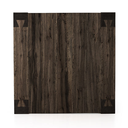 Abaso Coffee Table - Ebony Rustic Wormwood Oak | Four Hands - 232775-002
