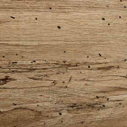 Abaso Accent Bench - Rustic Wormwood Oak | Four Hands - 239396-001