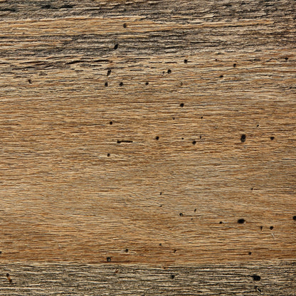 Abaso Accent Bench - Rustic Wormwood Oak | Four Hands - 239396-001