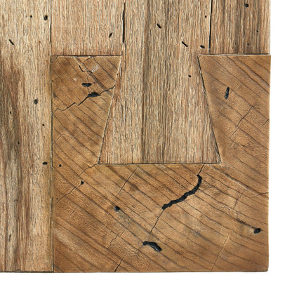 Abaso Accent Bench - Rustic Wormwood Oak | Four Hands - 239396-001
