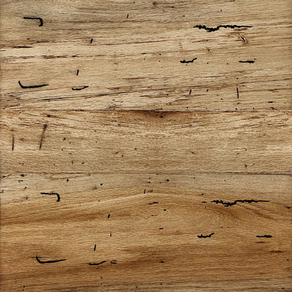 Abaso Accent Bench - Rustic Wormwood Oak | Four Hands - 239396-001