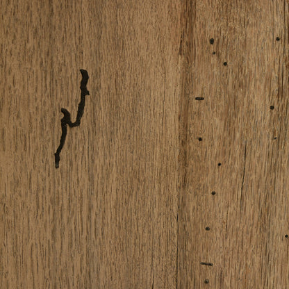 Abaso Media Console - Rustic Wormwood Oak | Four Hands - 239400-001
