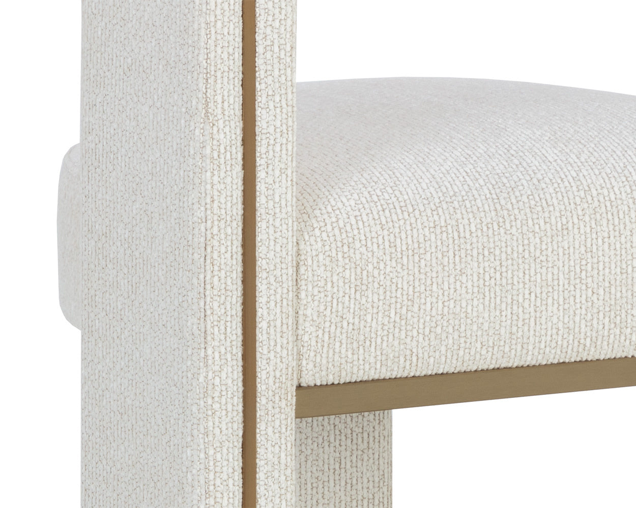 Adamina Barstool - Rhea Light Barley | Sunpan Furniture - 111668
