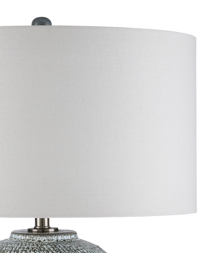 Agatha Table Lamp - Black | Currey & Co - 6000-0981