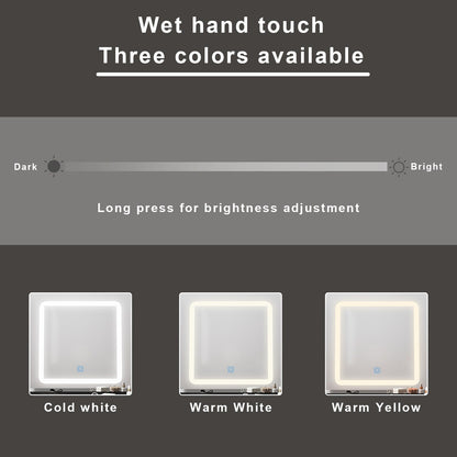 39.4'' W Dresser Makeup Vanity Set with Stool and Mirror Room