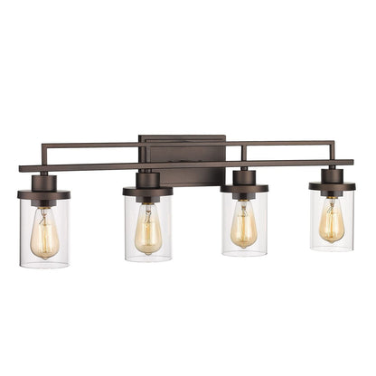 4/5/6-Light Vintage Bathroom Vanity Light