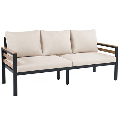 4-Piece Outdoor Furniture Sofa Set