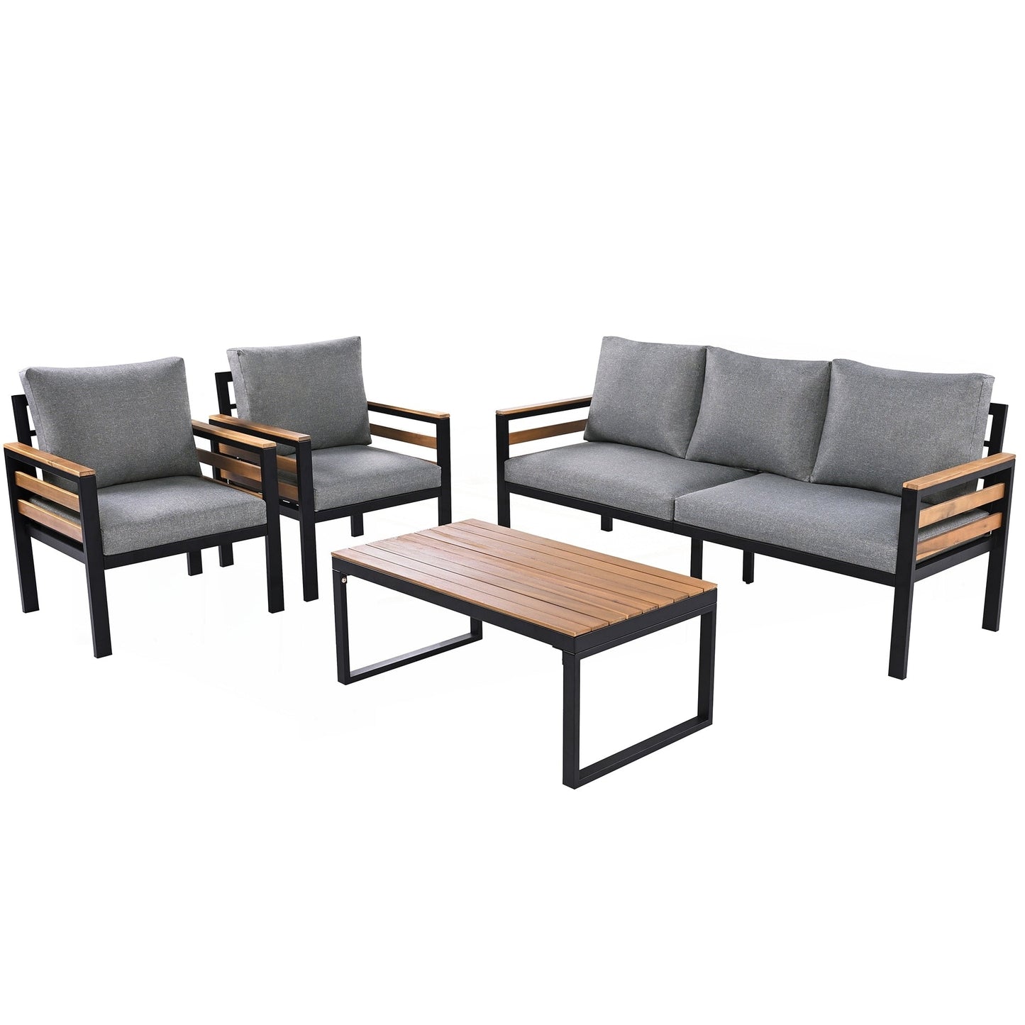 4-Piece Outdoor Furniture Sofa Set