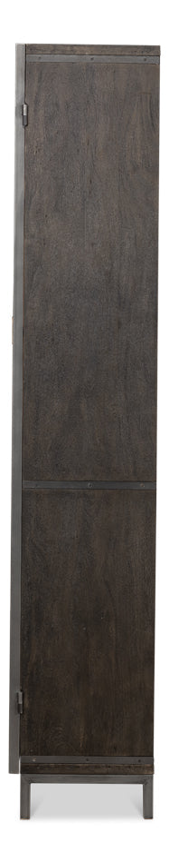 A Gem Of A Handle Display Cabinet Right | Sarreid Ltd - 40661R