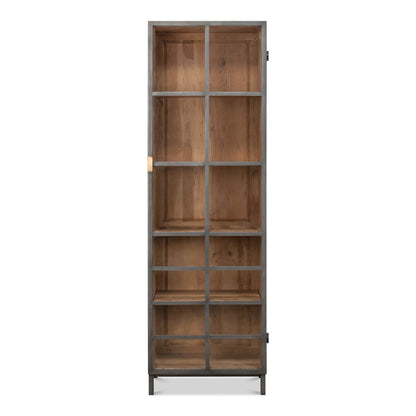 A Gem Of A Handle Display Cabinet Right | Sarreid Ltd - 40661R